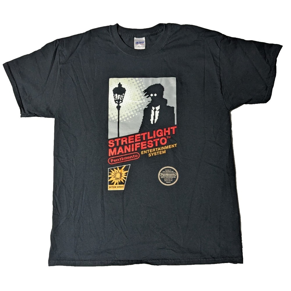 Pentimento Entertainment‎ System STREETLIGHT MANIFESTO T-Shirt - Men Large